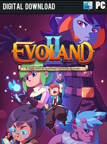 Evoland 2: A Slight Case of Spacetime Continuum Disorder