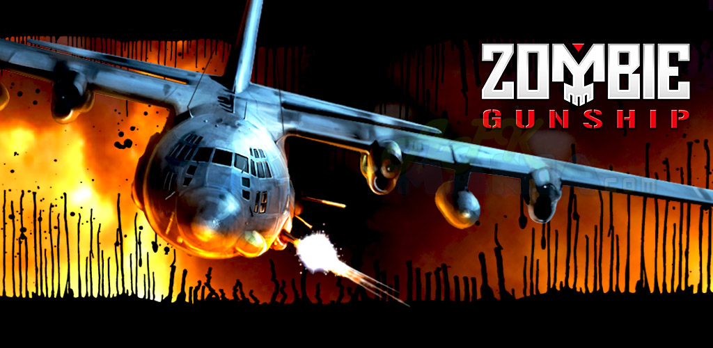 Zombie Gunship: Gun Down Zombies