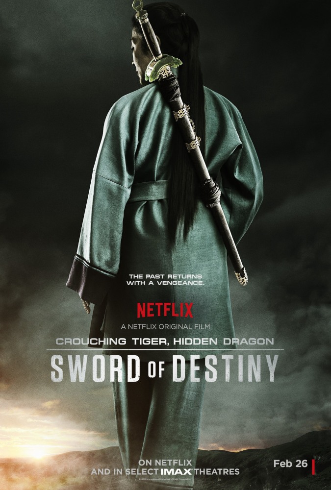 Крадущийся тигр, затаившийся дракон: Меч судьбы | Crouching Tiger, Hidden Dragon: Sword of Destiny