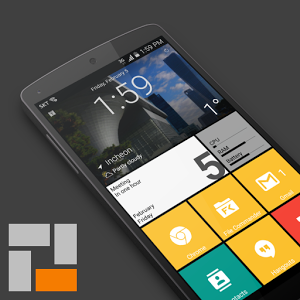 SquareHome 2 - Win 10 style