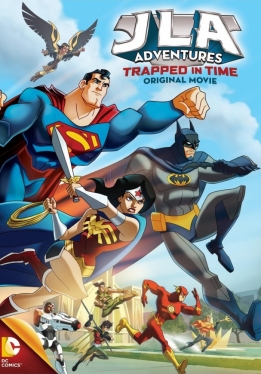 Лига Справедливости: В ловушке времени / JLA Adventures: Trapped in Time