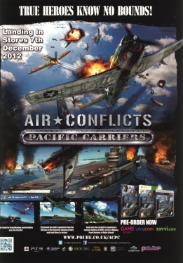 Air Conflicts Pacific Carriers